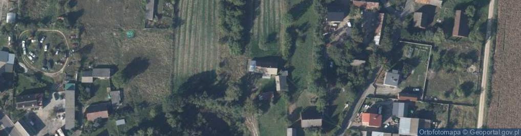 Zdjęcie satelitarne Chmielinko ul.