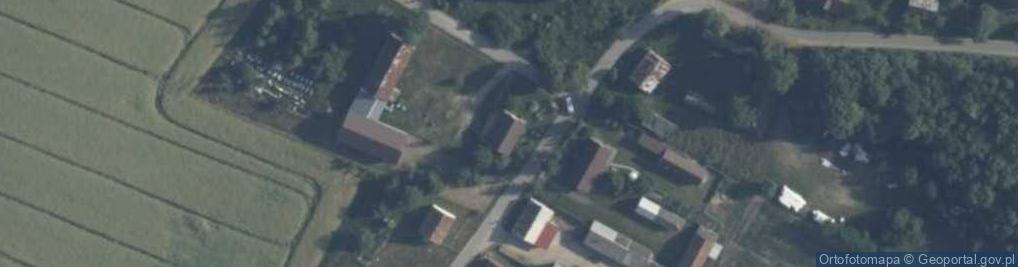 Zdjęcie satelitarne Chmielnik ul.