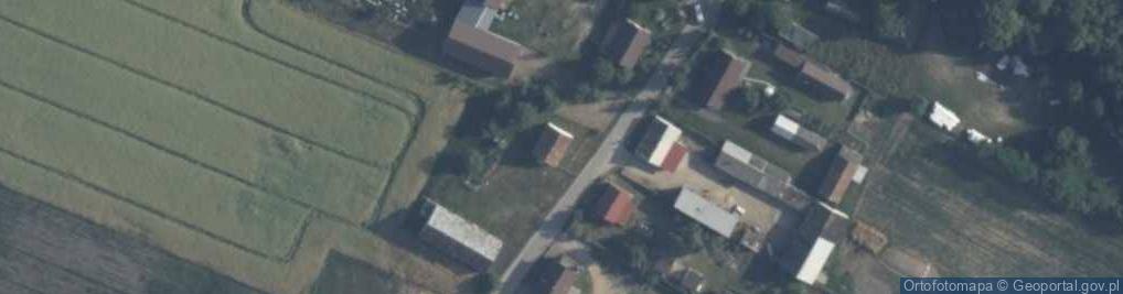 Zdjęcie satelitarne Chmielnik ul.