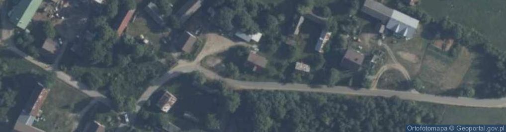 Zdjęcie satelitarne Chmielnik ul.