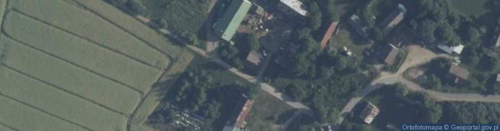 Zdjęcie satelitarne Chmielnik ul.