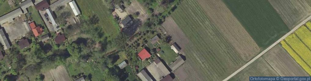 Zdjęcie satelitarne Chmielnik ul.