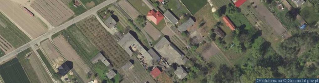 Zdjęcie satelitarne Chmielnik ul.