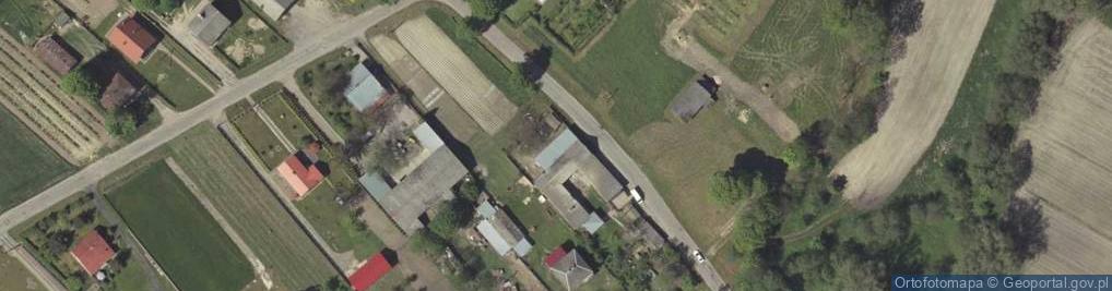 Zdjęcie satelitarne Chmielnik ul.