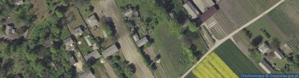 Zdjęcie satelitarne Chmielnik ul.