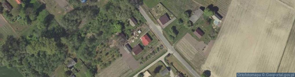 Zdjęcie satelitarne Chmielnik ul.