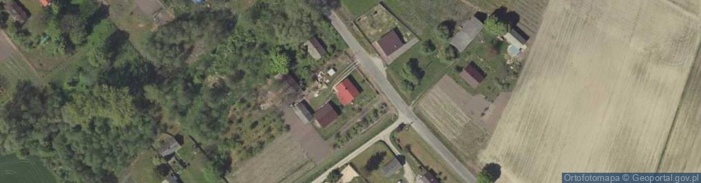 Zdjęcie satelitarne Chmielnik ul.