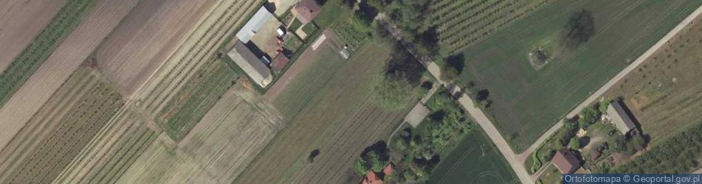 Zdjęcie satelitarne Chmielnik ul.