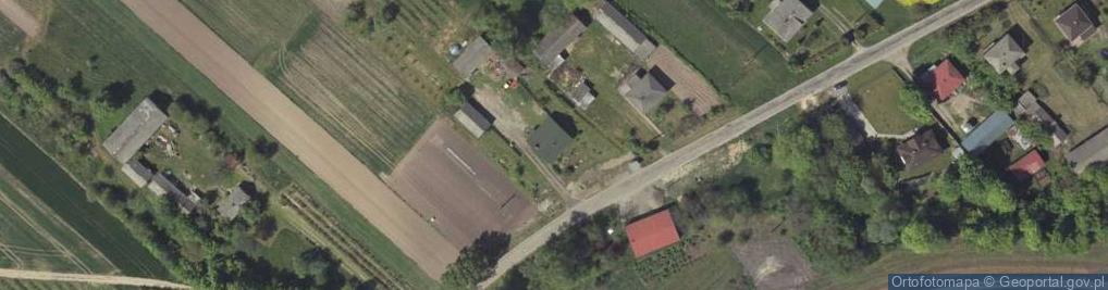 Zdjęcie satelitarne Chmielnik ul.