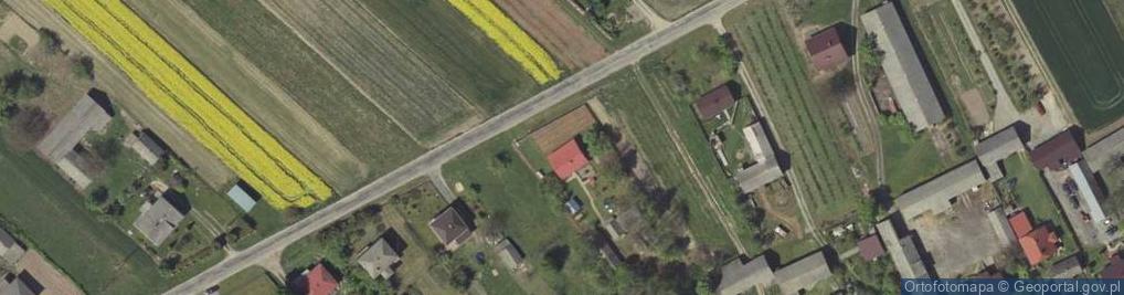 Zdjęcie satelitarne Chmielnik ul.
