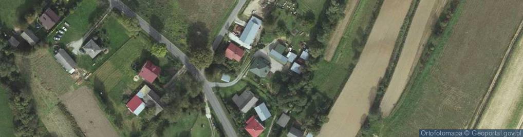Zdjęcie satelitarne Chmielnik ul.