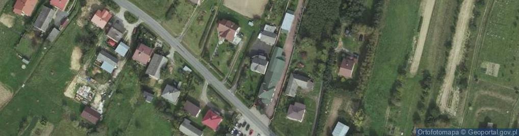 Zdjęcie satelitarne Chmielnik ul.
