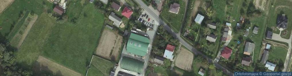 Zdjęcie satelitarne Chmielnik ul.