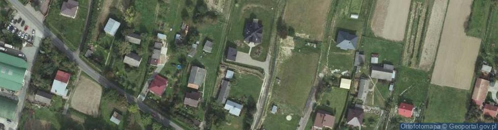 Zdjęcie satelitarne Chmielnik ul.