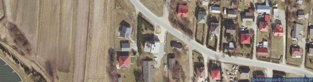 Zdjęcie satelitarne Chmielnik ul.
