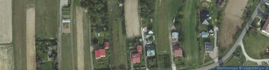 Zdjęcie satelitarne Chmielnik ul.