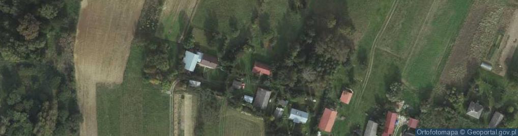 Zdjęcie satelitarne Chmielnik ul.