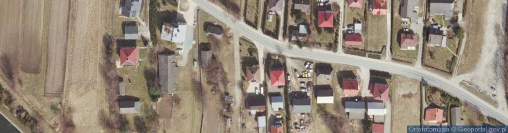 Zdjęcie satelitarne Chmielnik ul.