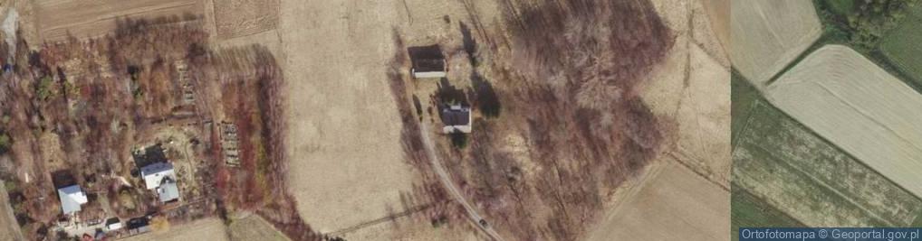 Zdjęcie satelitarne Chmielnik ul.