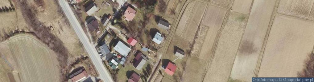 Zdjęcie satelitarne Chmielnik ul.