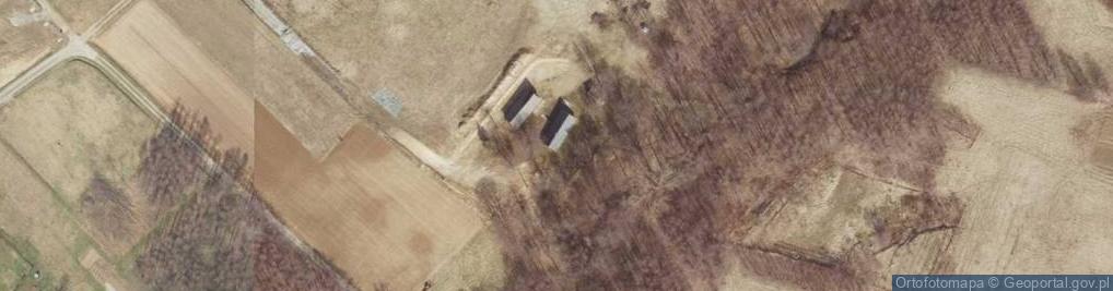 Zdjęcie satelitarne Chmielnik ul.