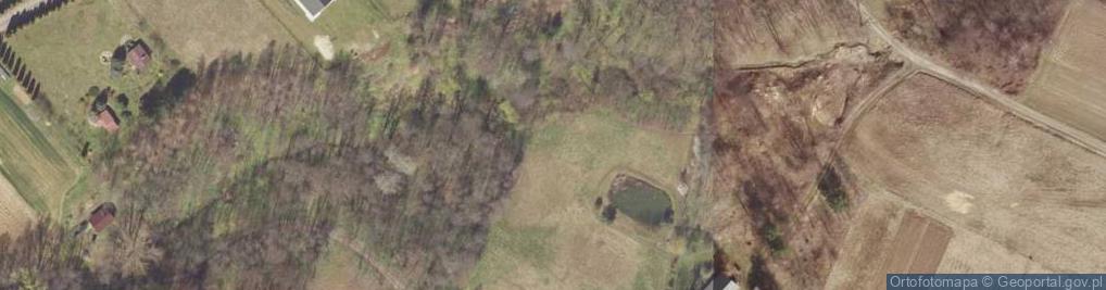 Zdjęcie satelitarne Chmielnik ul.