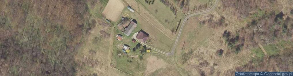 Zdjęcie satelitarne Chmielnik ul.