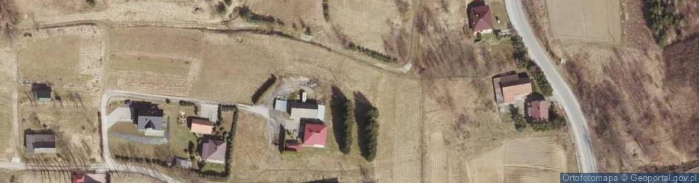 Zdjęcie satelitarne Chmielnik ul.