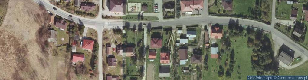 Zdjęcie satelitarne Chmielnik ul.