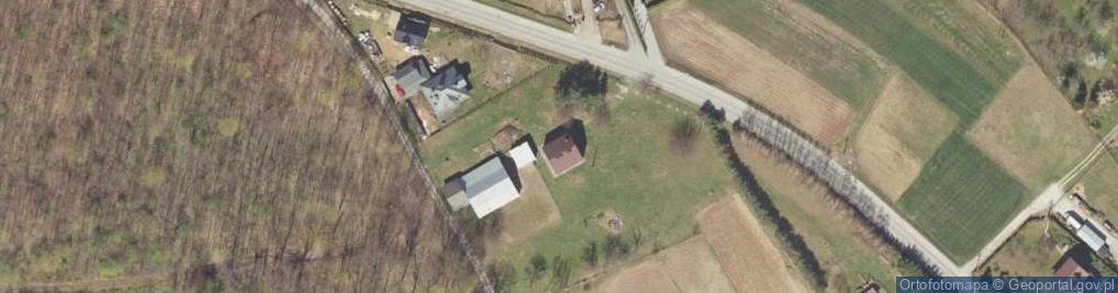 Zdjęcie satelitarne Chmielnik ul.