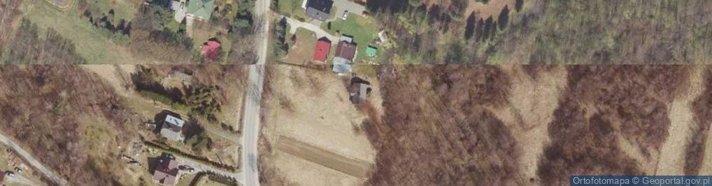 Zdjęcie satelitarne Chmielnik ul.