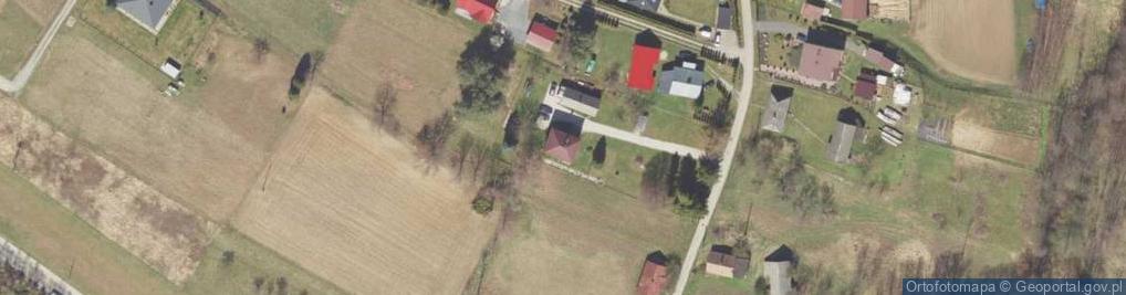 Zdjęcie satelitarne Chmielnik ul.