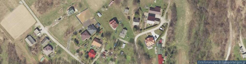 Zdjęcie satelitarne Chmielnik ul.