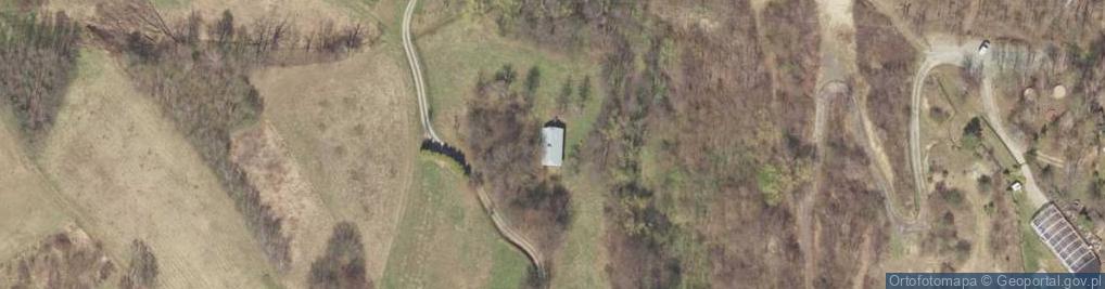 Zdjęcie satelitarne Chmielnik ul.