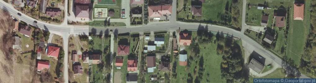 Zdjęcie satelitarne Chmielnik ul.