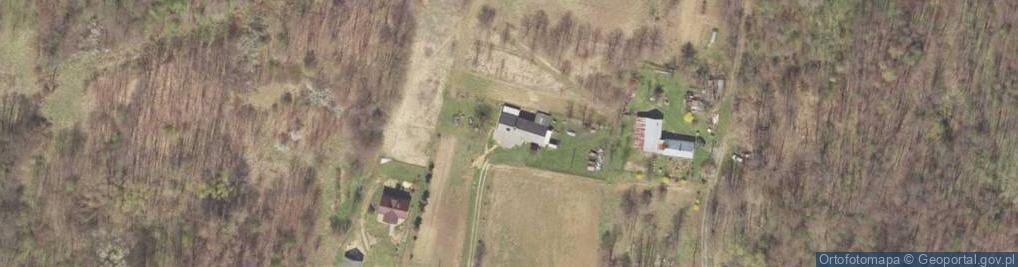 Zdjęcie satelitarne Chmielnik ul.