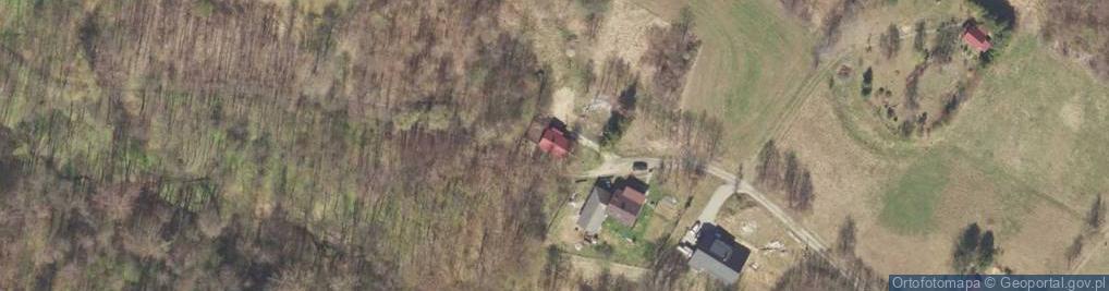 Zdjęcie satelitarne Chmielnik ul.