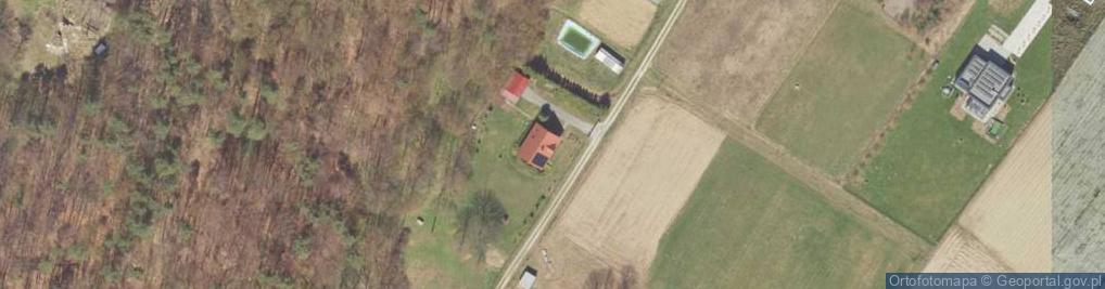 Zdjęcie satelitarne Chmielnik ul.