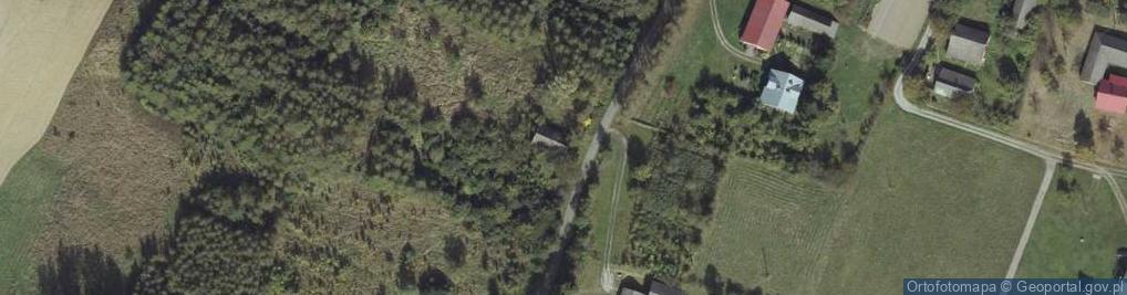 Zdjęcie satelitarne Chmielnik ul.