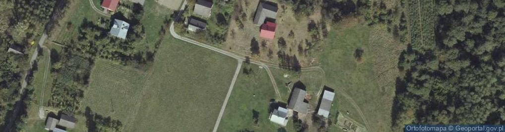 Zdjęcie satelitarne Chmielnik ul.