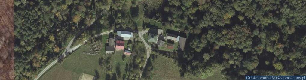 Zdjęcie satelitarne Chmielnik ul.