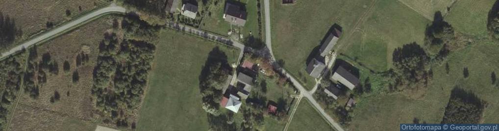 Zdjęcie satelitarne Chmielnik ul.