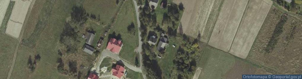 Zdjęcie satelitarne Chmielnik ul.
