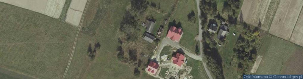 Zdjęcie satelitarne Chmielnik ul.