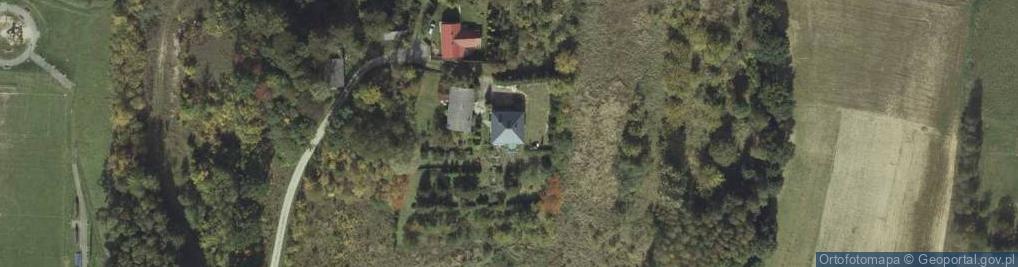 Zdjęcie satelitarne Chmielnik ul.