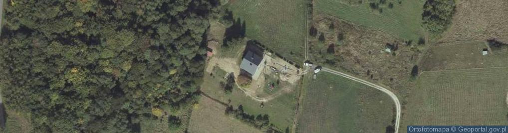 Zdjęcie satelitarne Chmielnik ul.