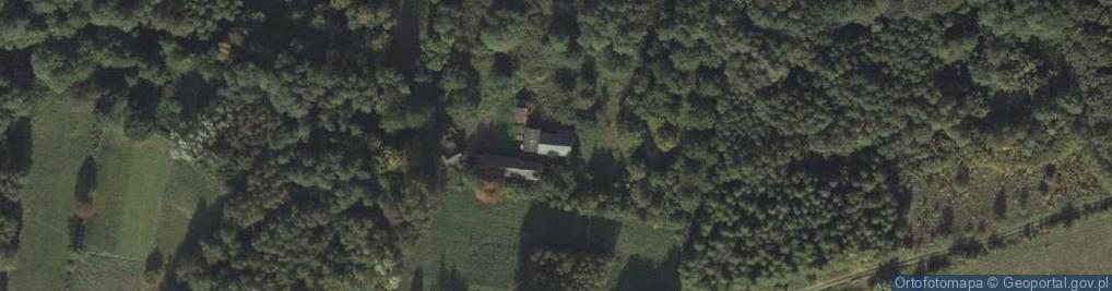 Zdjęcie satelitarne Chmielnik ul.