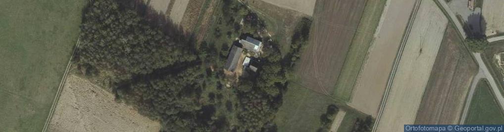 Zdjęcie satelitarne Chmielnik ul.