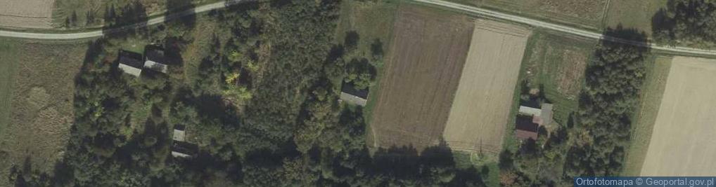 Zdjęcie satelitarne Chmielnik ul.