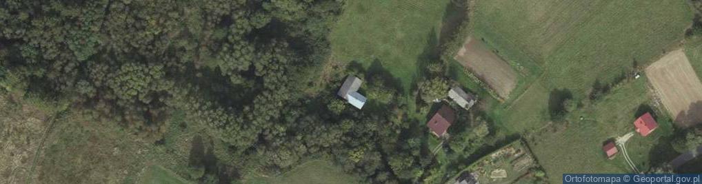 Zdjęcie satelitarne Chmielnik ul.